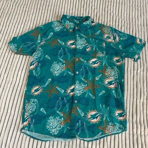 Miami Dolphins Hawaiian Shirt